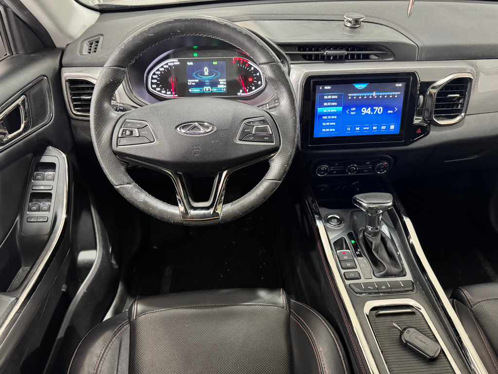 Chery Tiggo 5X Cinza