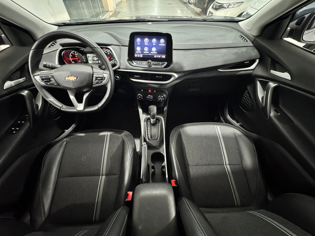 Chevrolet Tracker Cinza