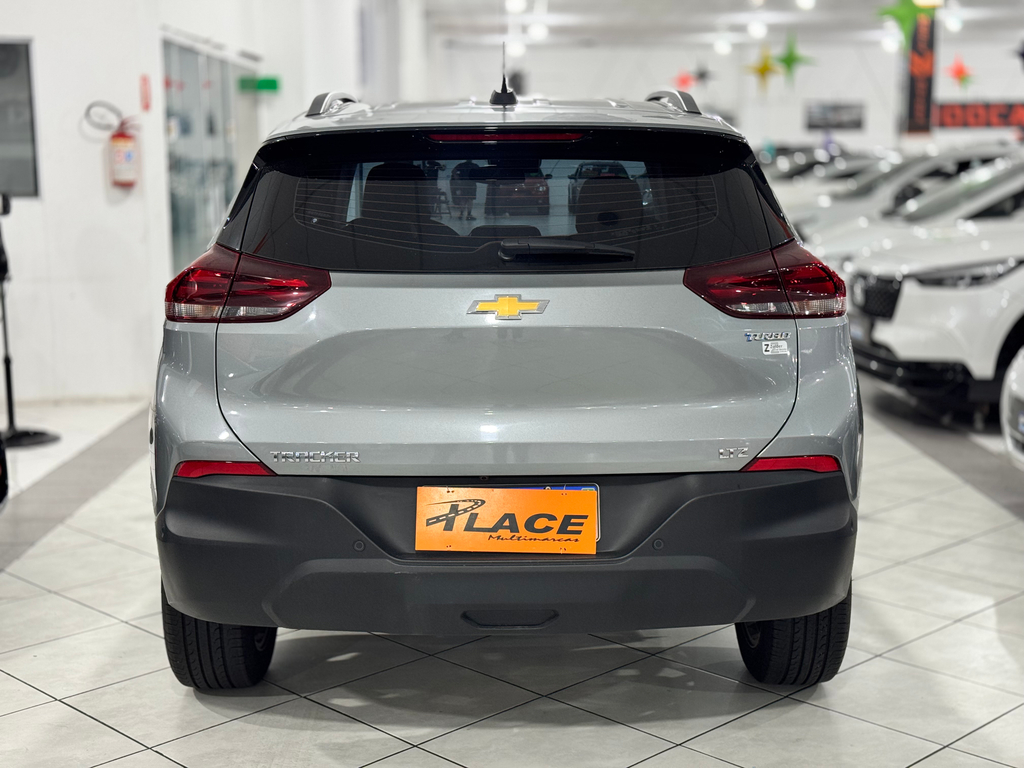 Chevrolet Tracker Cinza