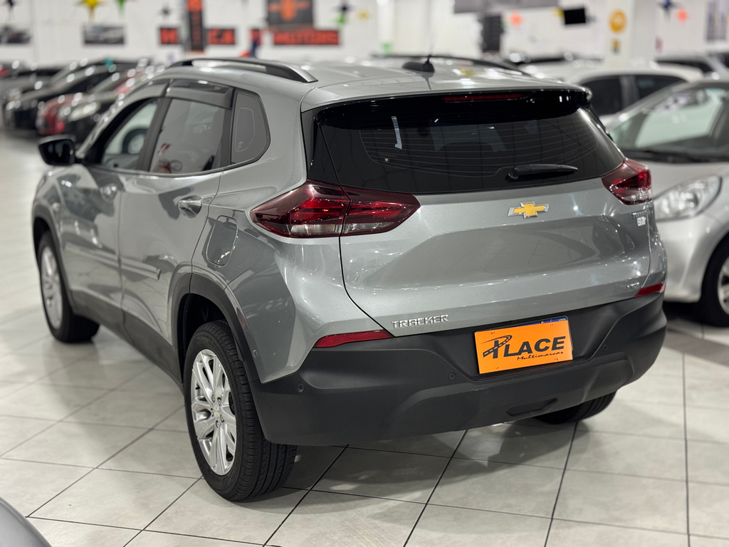 Chevrolet Tracker Cinza