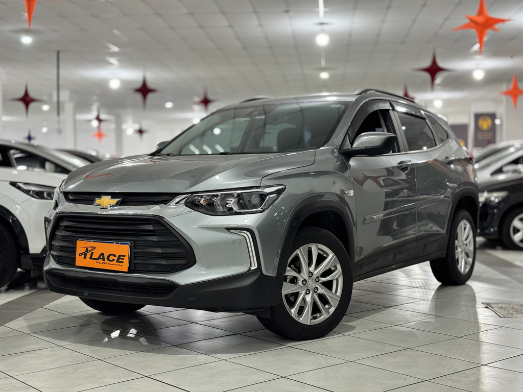 Chevrolet Tracker Cinza