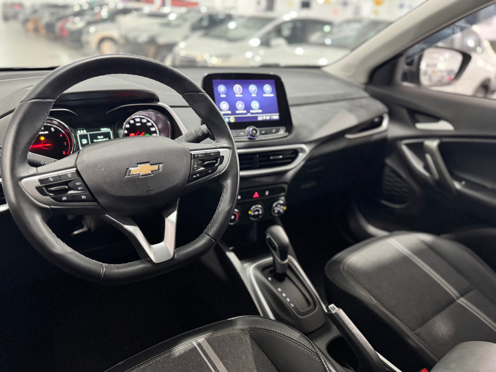 Chevrolet Tracker Cinza