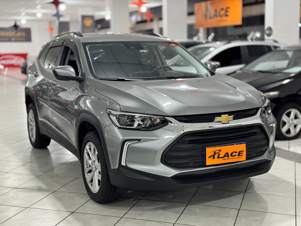 Chevrolet Tracker Cinza