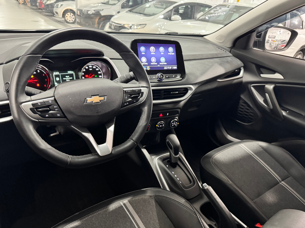Chevrolet Tracker Cinza