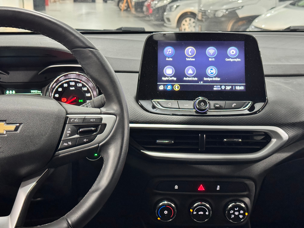 Chevrolet Tracker Cinza