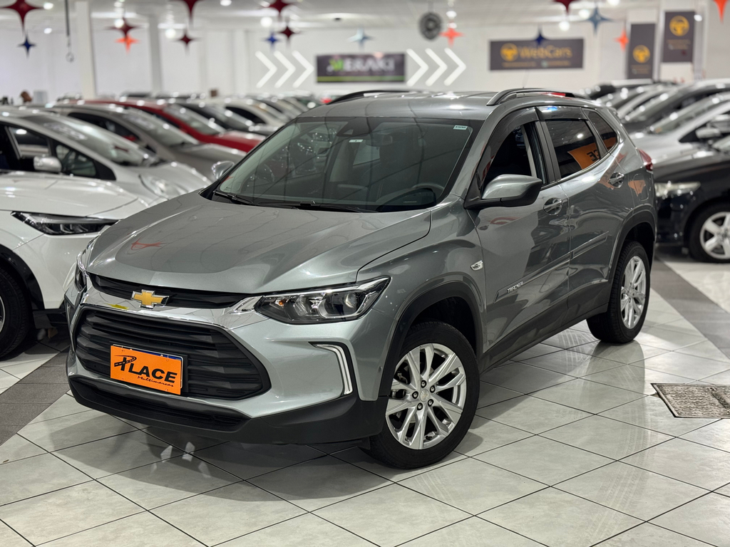Chevrolet Tracker Cinza