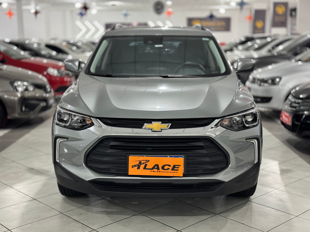 Chevrolet Tracker Cinza
