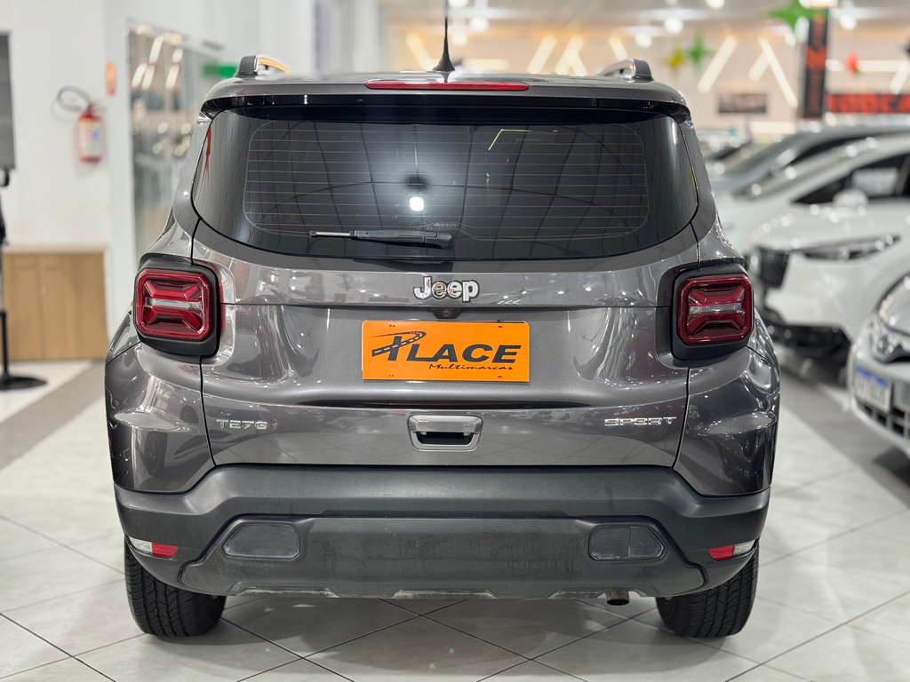 Jeep Renegade Cinza