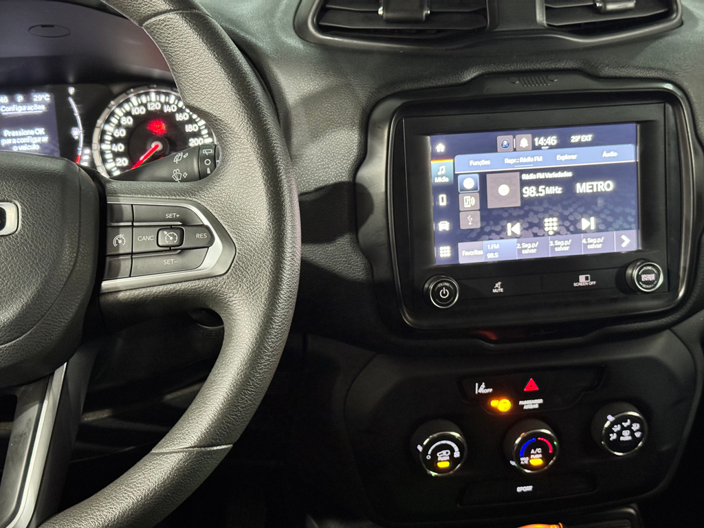 Jeep Renegade Cinza