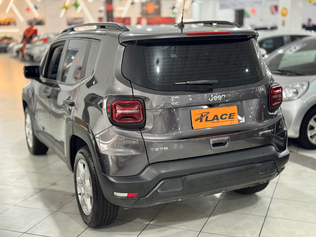 Jeep Renegade Cinza