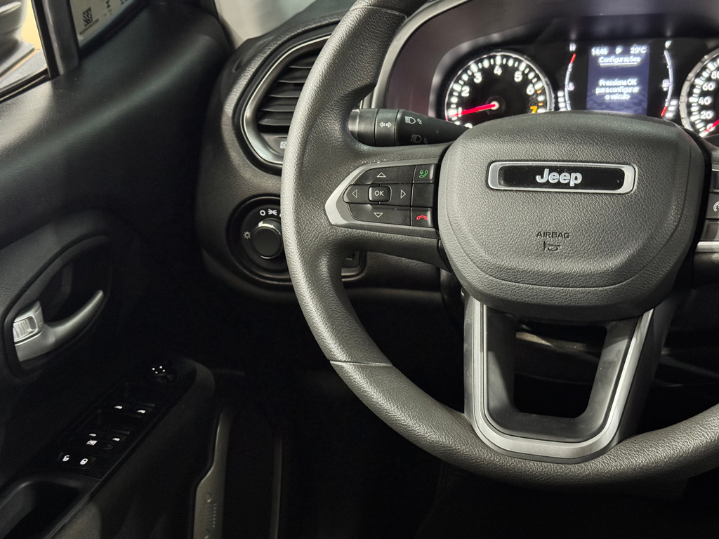 Jeep Renegade Cinza