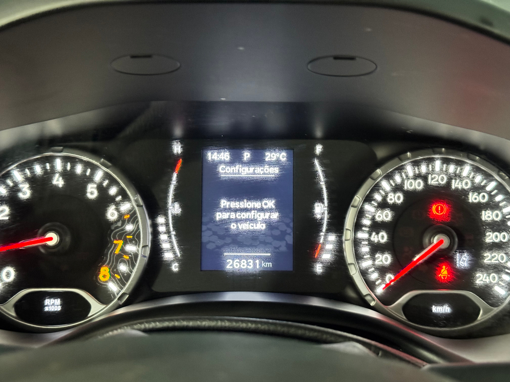 Jeep Renegade Cinza