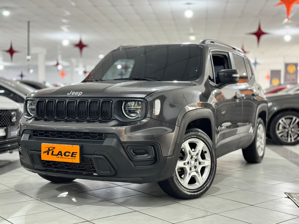 Jeep Renegade Cinza