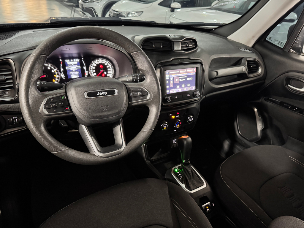 Jeep Renegade Cinza
