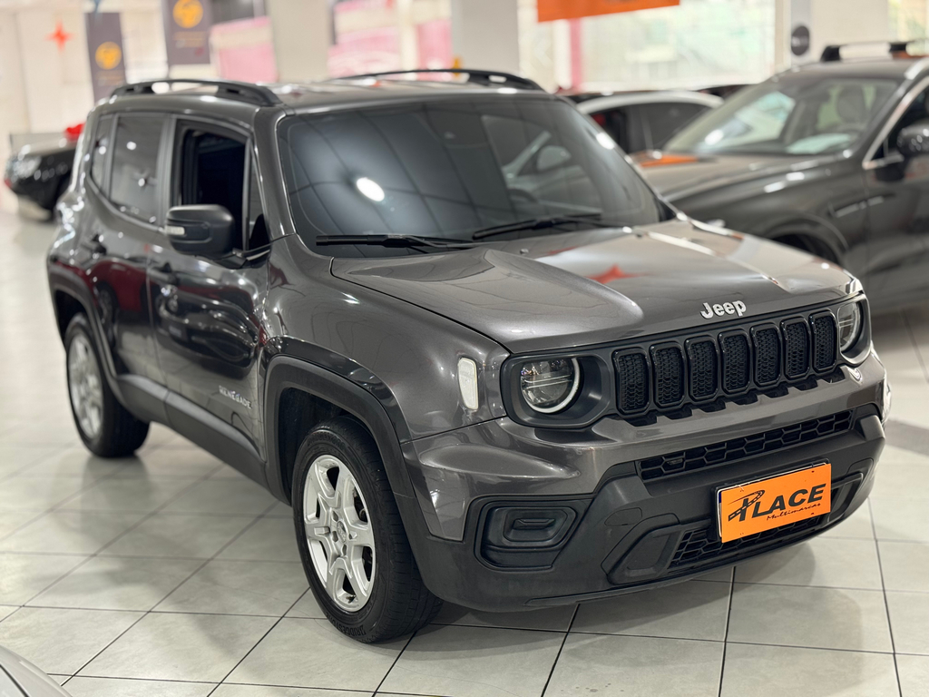 Jeep Renegade Cinza