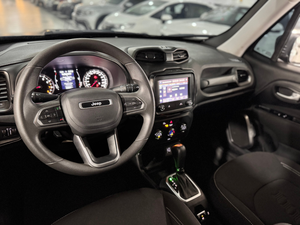 Jeep Renegade Cinza