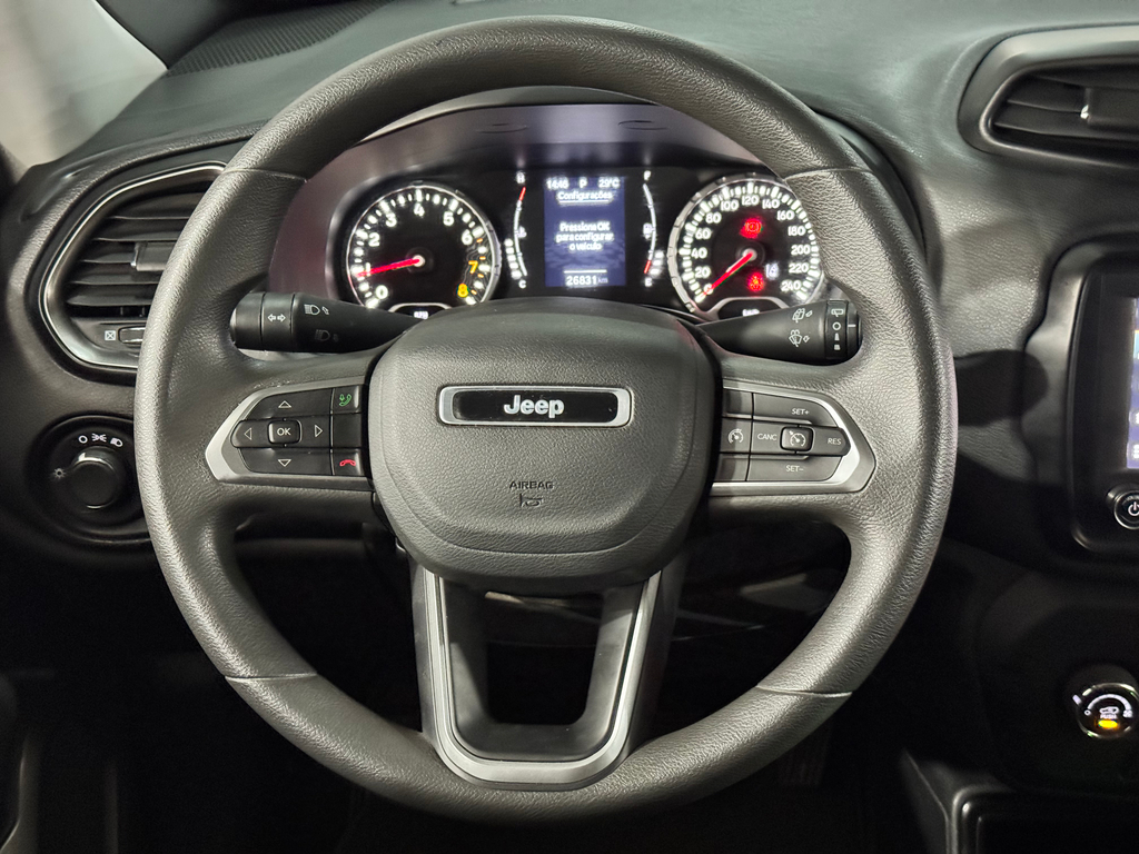 Jeep Renegade Cinza