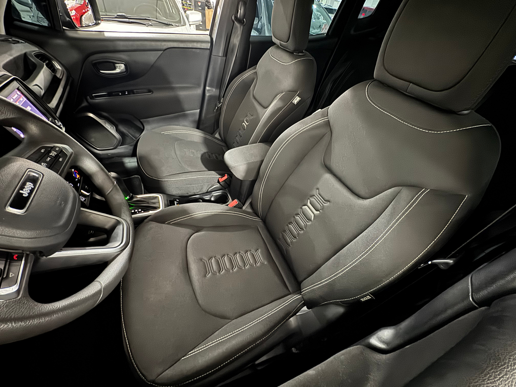 Jeep Renegade Cinza