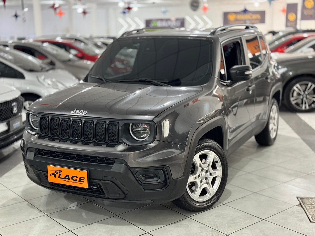 Jeep Renegade Cinza