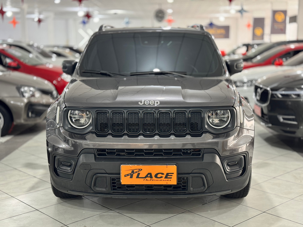 Jeep Renegade Cinza