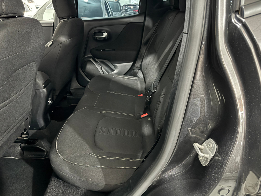 Jeep Renegade Cinza