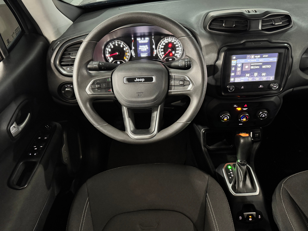 Jeep Renegade Cinza