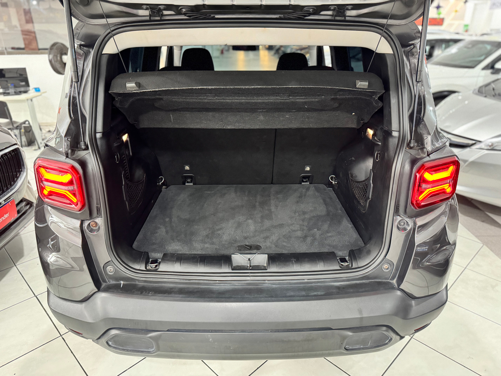 Jeep Renegade Cinza