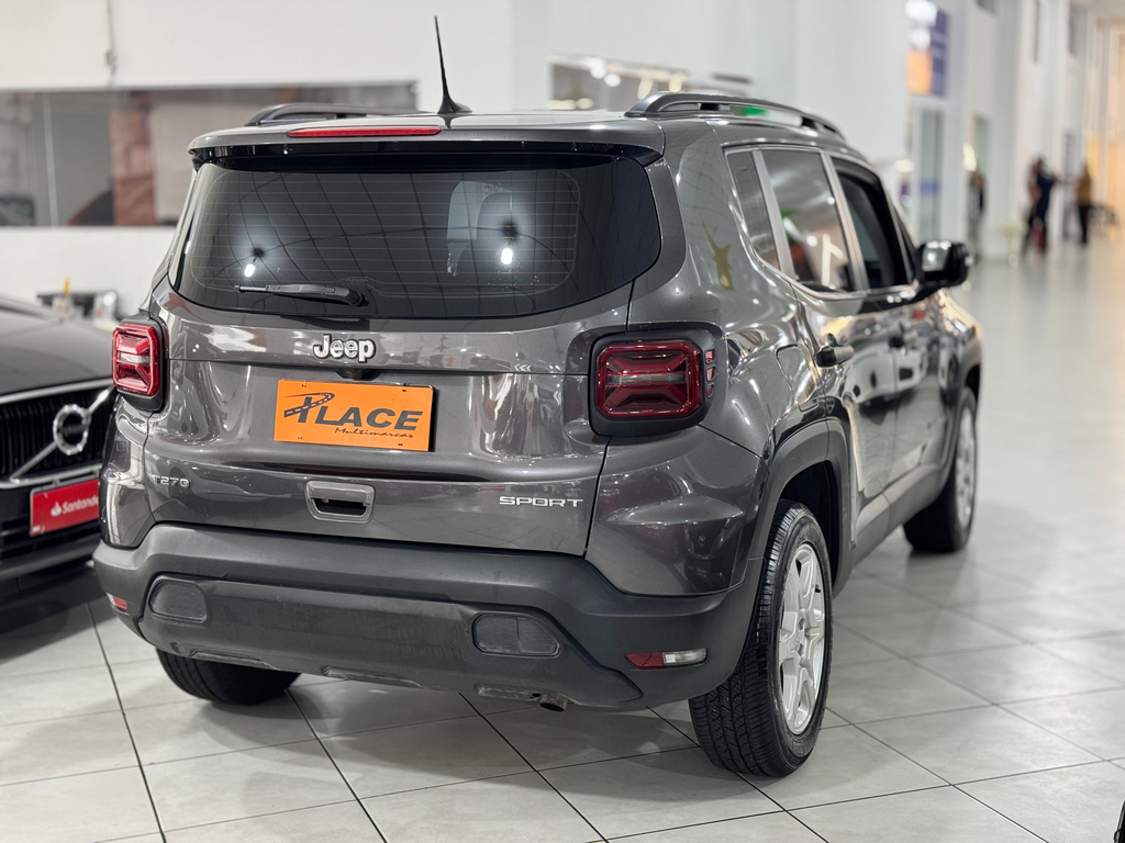 Jeep Renegade Cinza