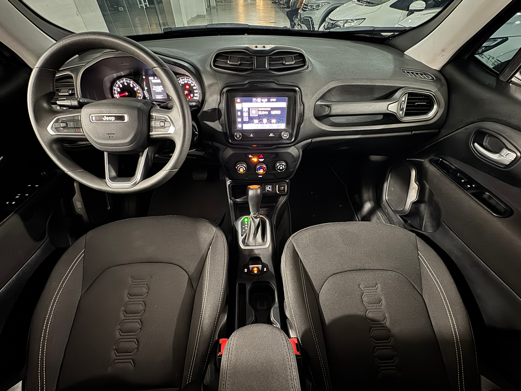 Jeep Renegade Cinza