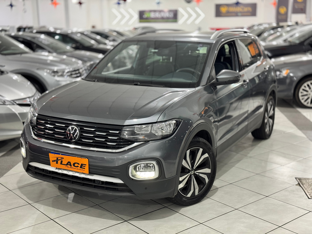 Volkswagen T-Cross Cinza