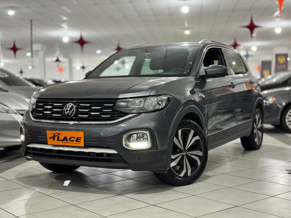 Volkswagen T-Cross Cinza