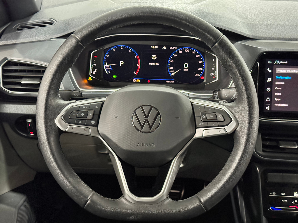 Volkswagen T-Cross Cinza