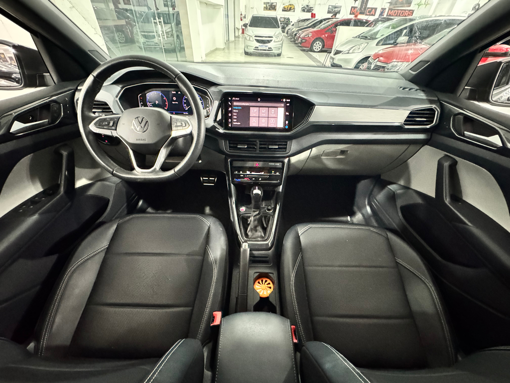 Volkswagen T-Cross Cinza