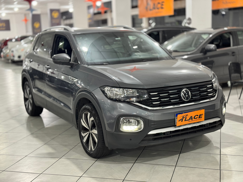 Volkswagen T-Cross Cinza