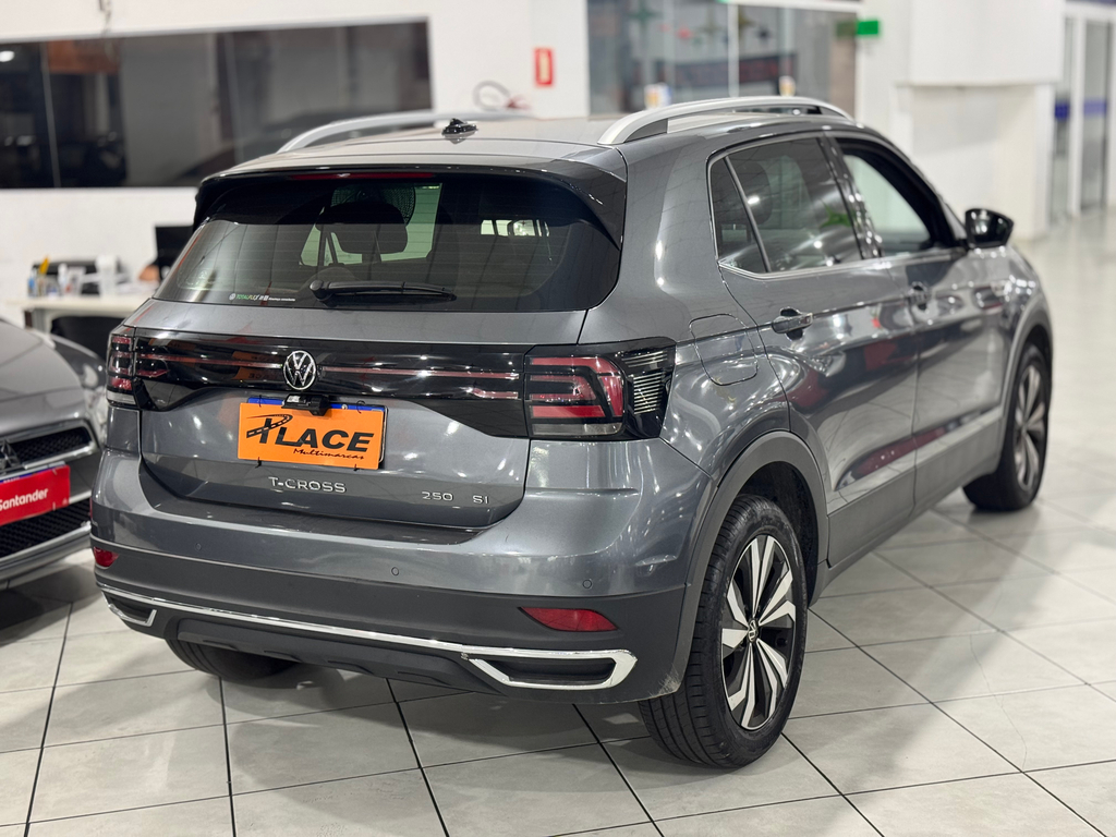 Volkswagen T-Cross Cinza
