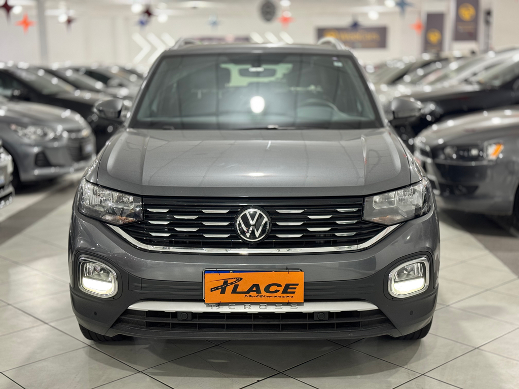 Volkswagen T-Cross Cinza
