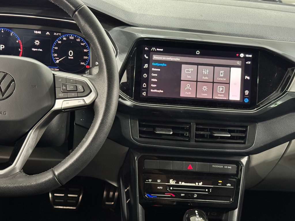 Volkswagen T-Cross Cinza