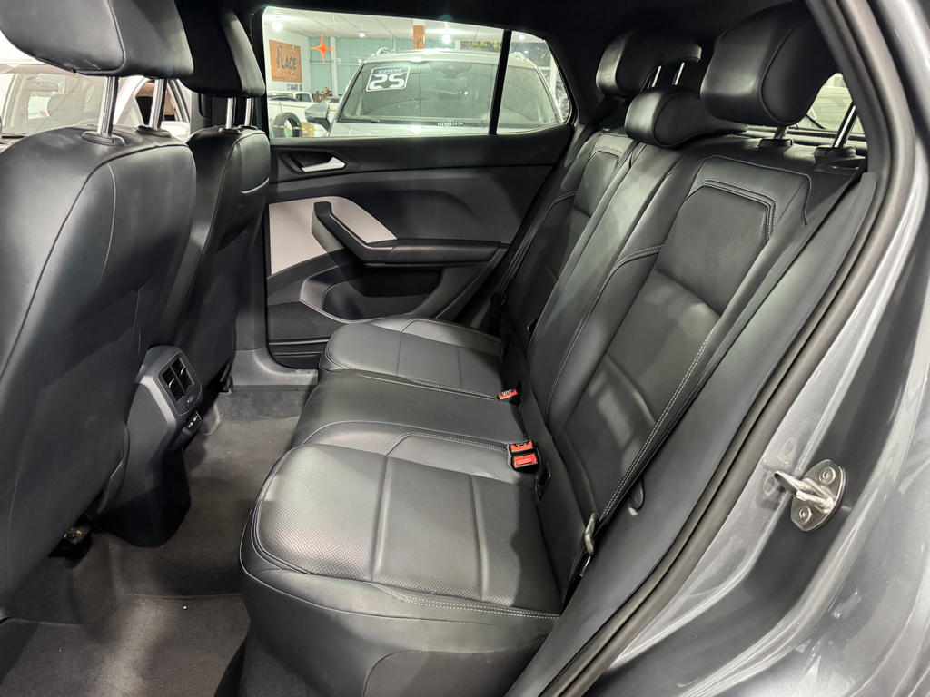 Volkswagen T-Cross Cinza