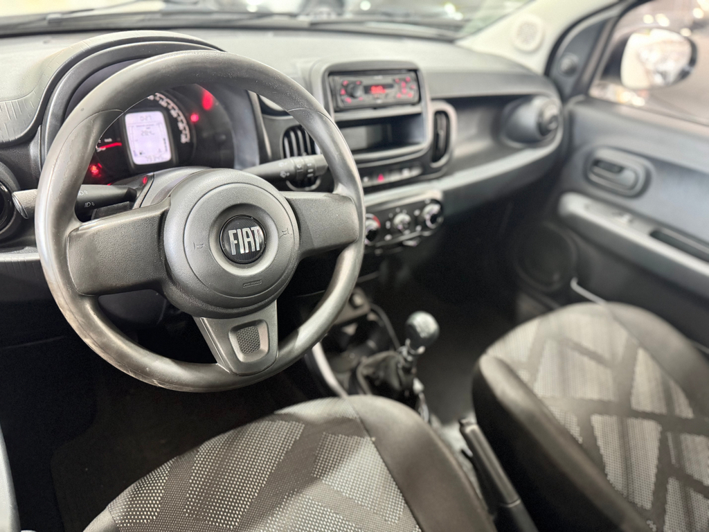 Fiat Mobi Branco