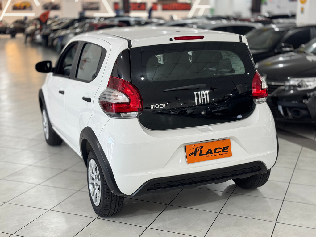 Fiat Mobi Branco