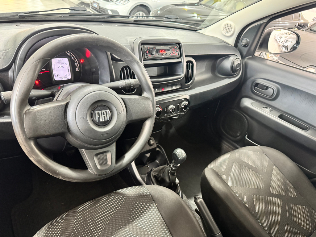 Fiat Mobi Branco