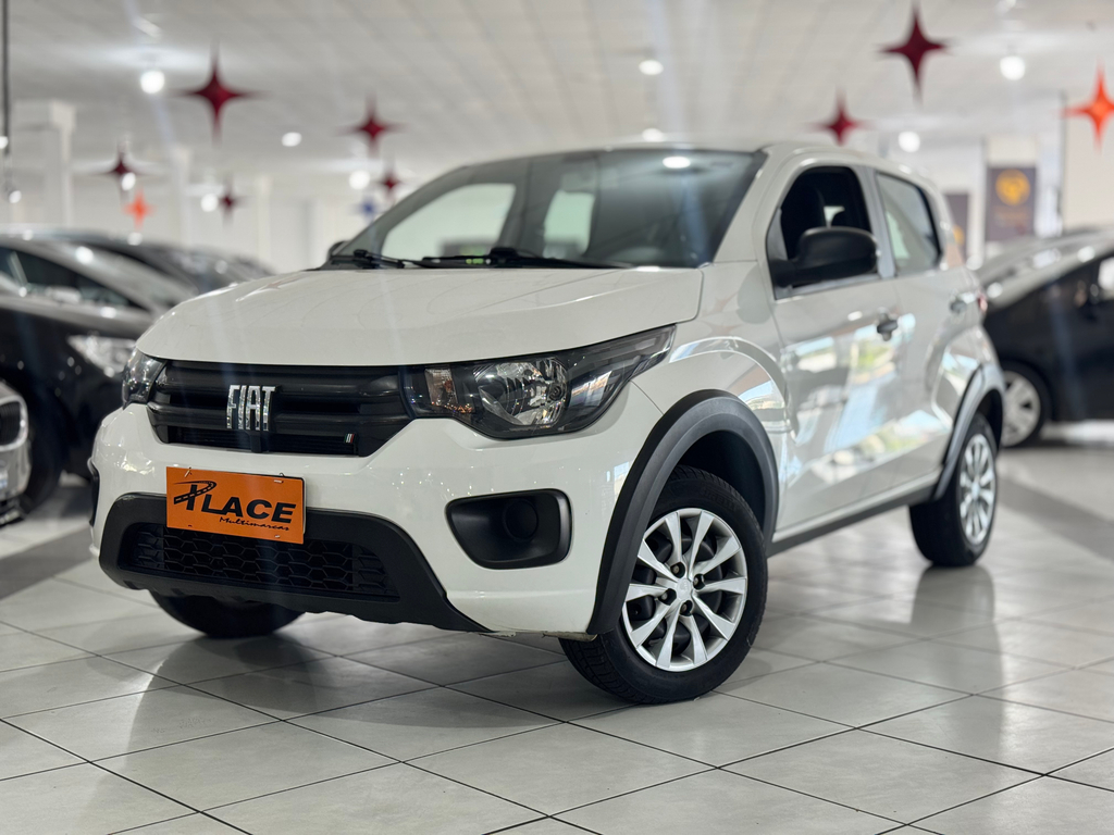 Fiat Mobi Branco