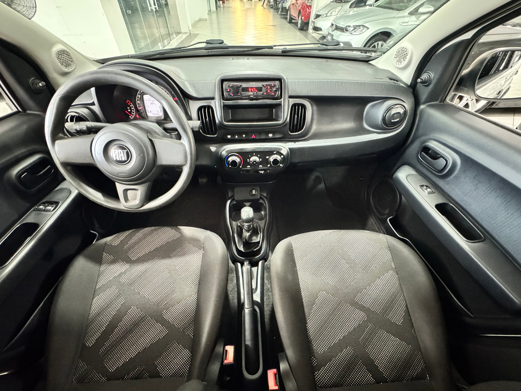Fiat Mobi Branco