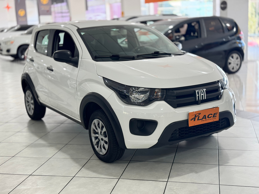 Fiat Mobi Branco