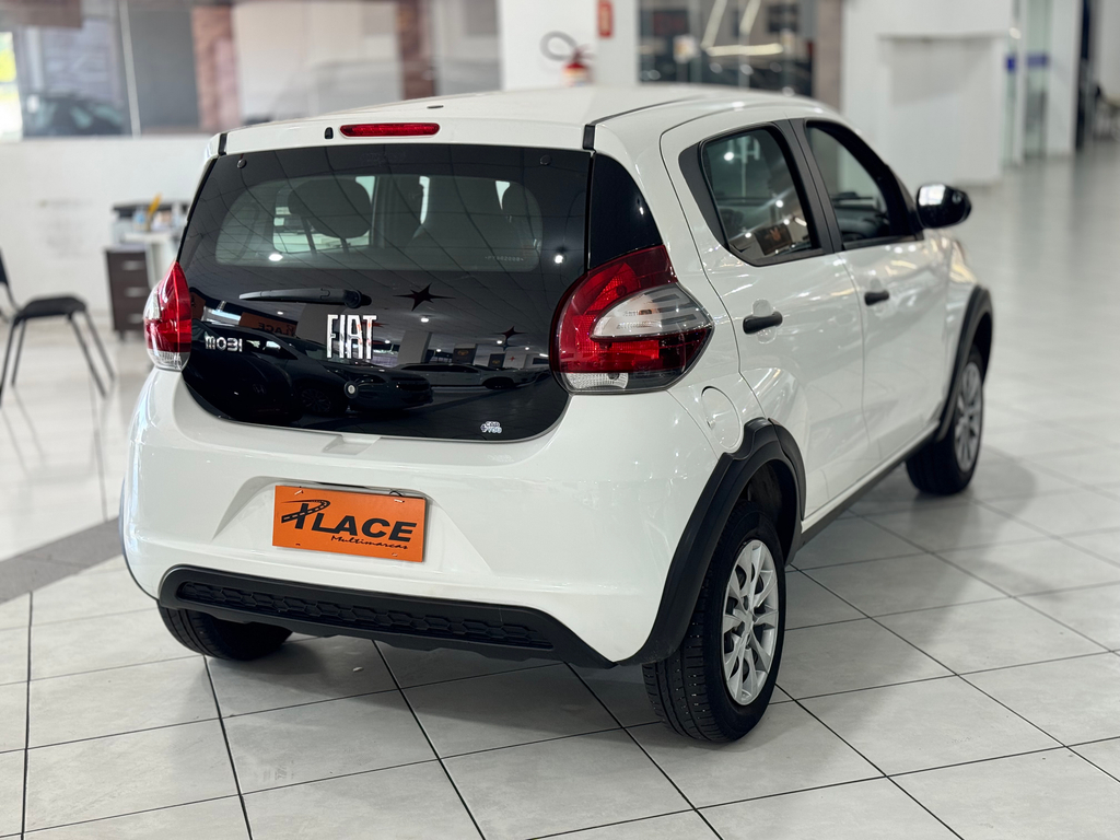 Fiat Mobi Branco