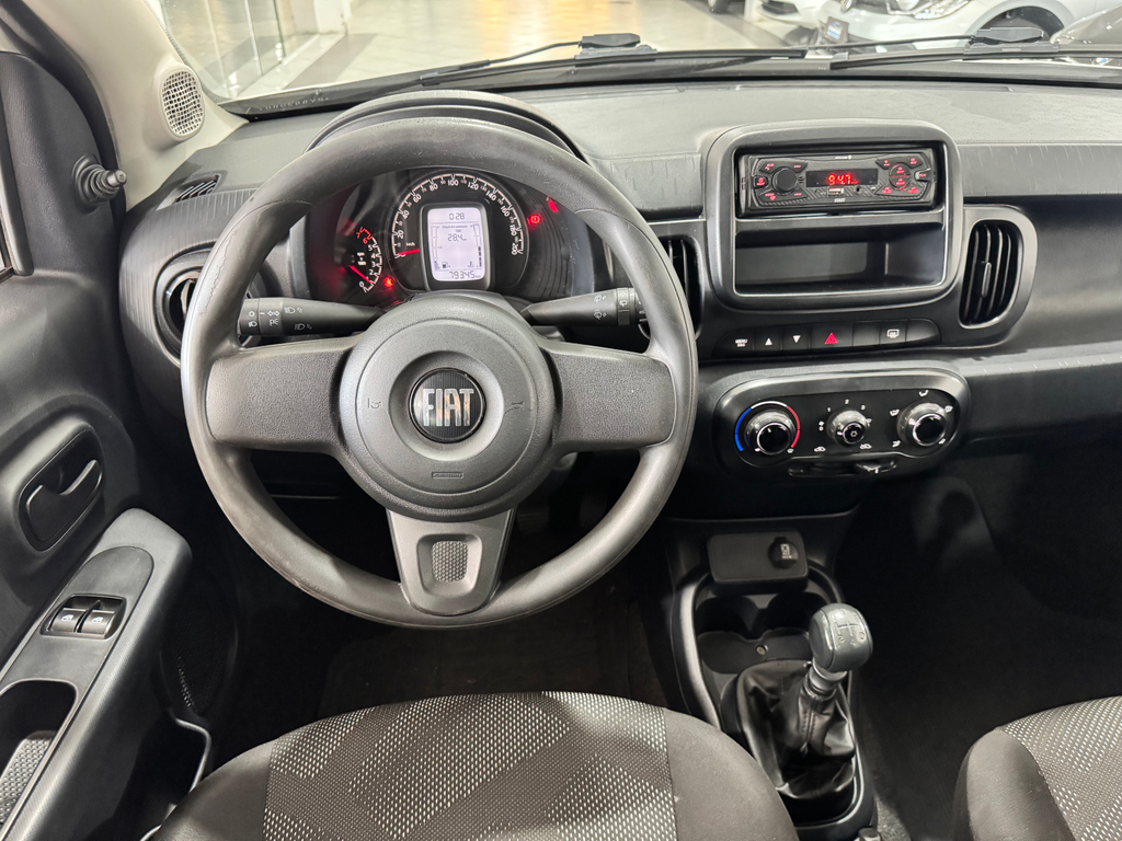 Fiat Mobi Branco