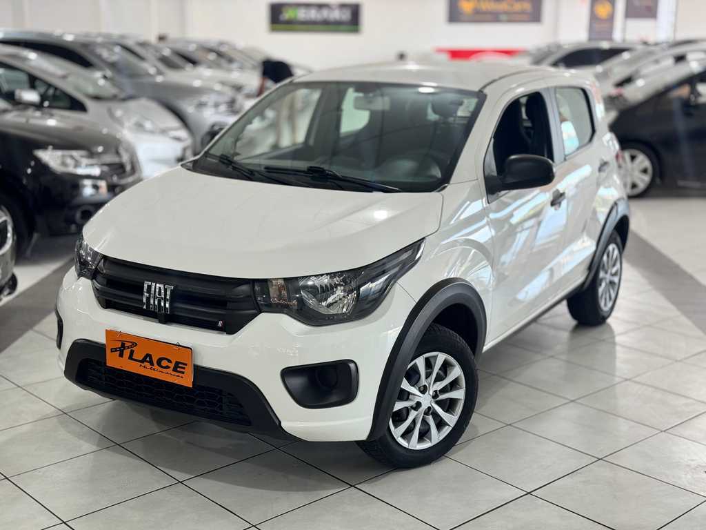 Fiat Mobi Branco
