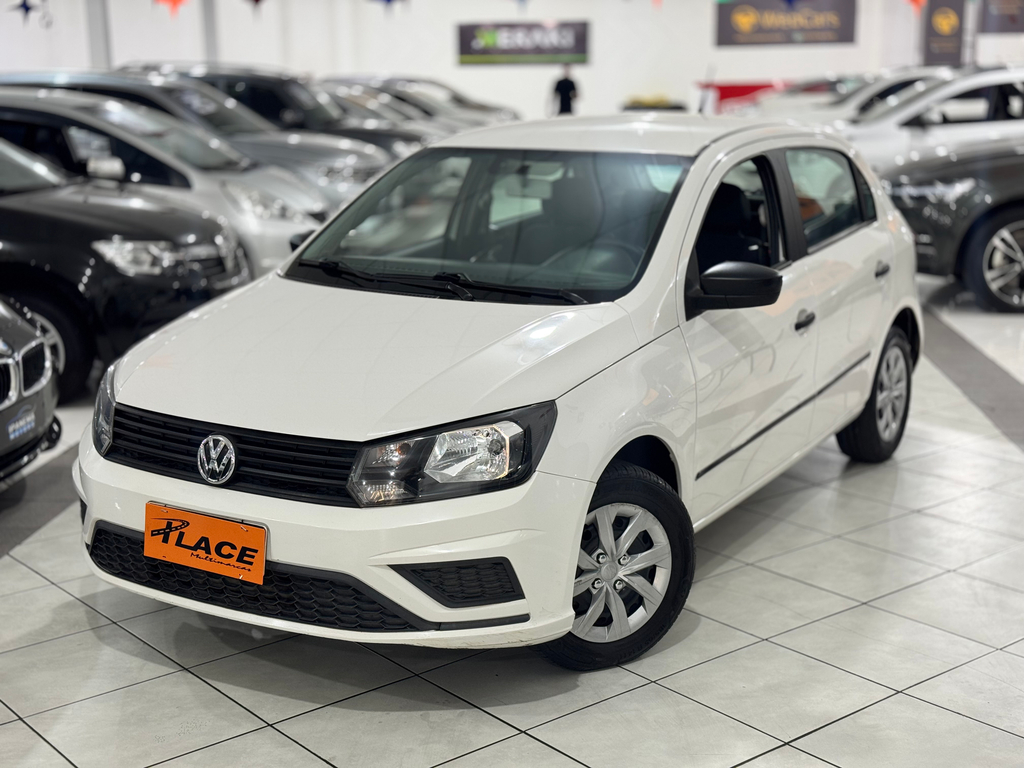 Volkswagen Gol Branco