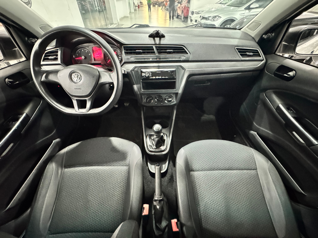 Volkswagen Gol Branco