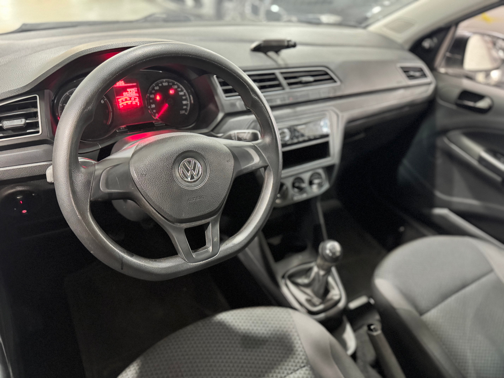 Volkswagen Gol Branco